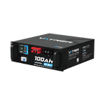 Vatrer 48V (51.2V) 100Ah Server Rack Lithium Battery