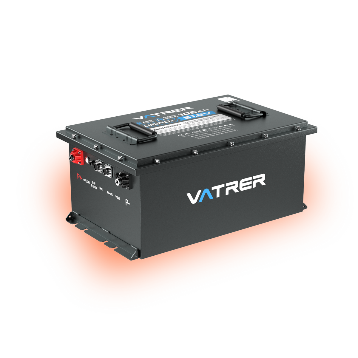 Vatrer 48V Heated Lithium Golf Cart Battery 11
