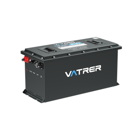 Vatrer 48V LiFePO4 Battery for Golf Cart Narrow Version 8