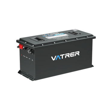 Vatrer 48V 105Ah narrow lithium golf cart battery