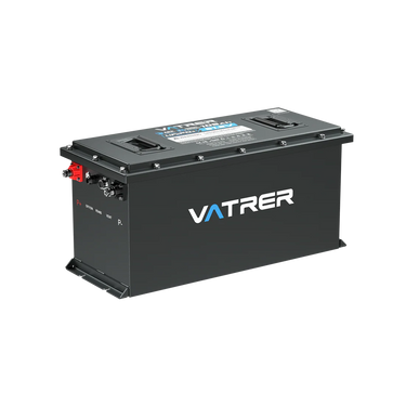 Vatrer 48V 105Ah Narrow Version Lithium Golf Cart Battery
