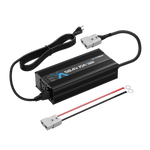 Vatrer 48V Lithium Battery Charger, 58.4V 10A AC-DC LiFePO4 Smart Battery Charger