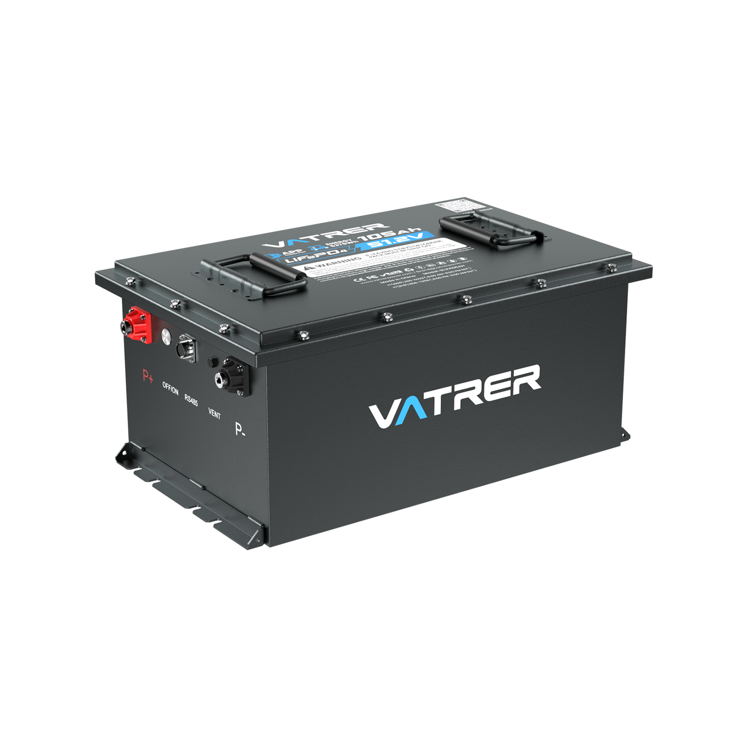 Vatrer 48V Lithium Battery for EZGO