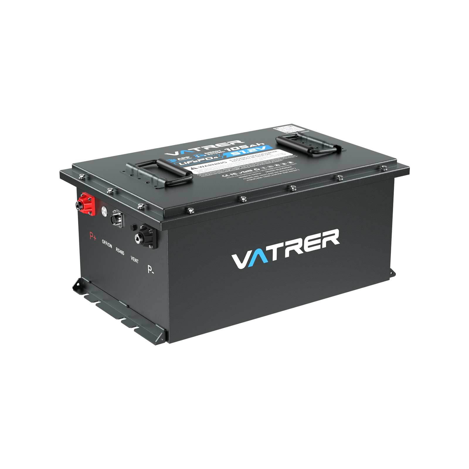 Vatrer 48V Lithium Battery for EZGO 13