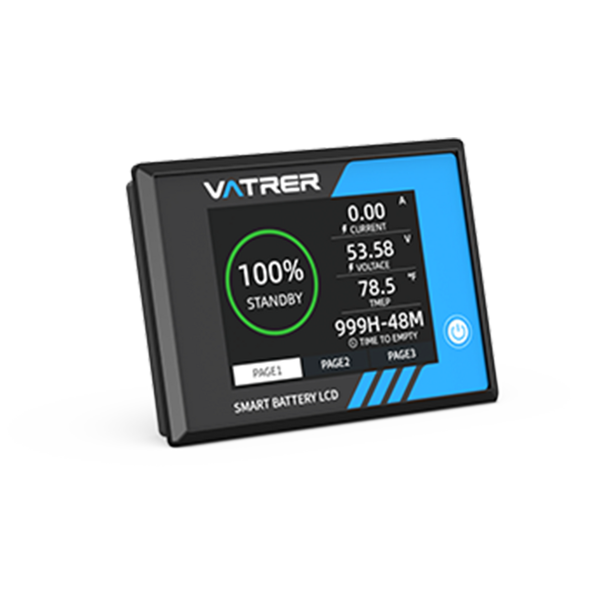 Vatrer 500A Battery Monitor with Shunt for Use as Voltmeter and Ammeter 11