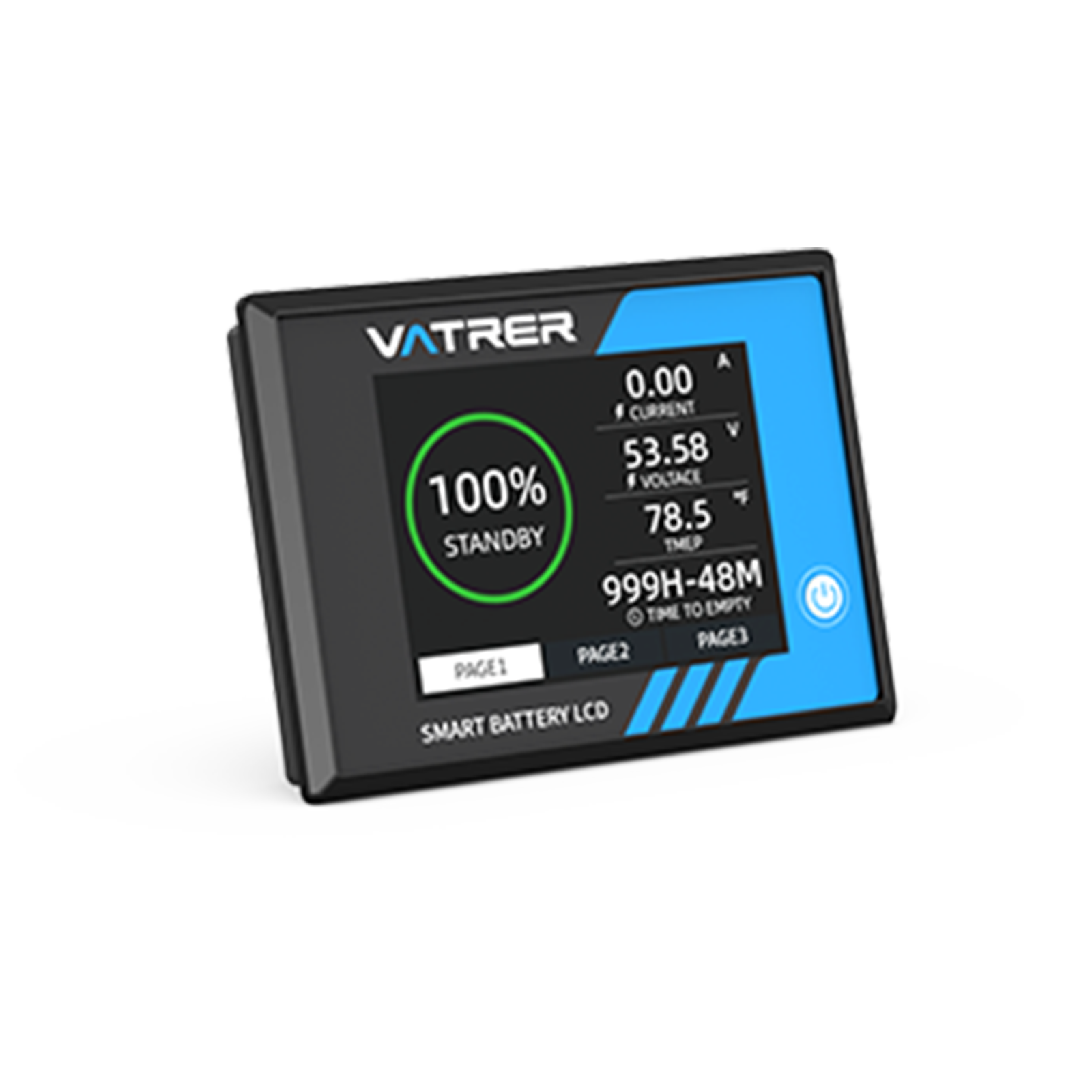 Vatrer 500A Battery Monitor with Shunt for Use as Voltmeter and Ammeter 13