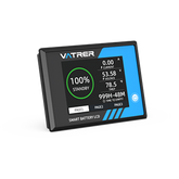 Vatrer 500A Battery Monitor with Shunt for Use as Voltmeter and Ammeter 3