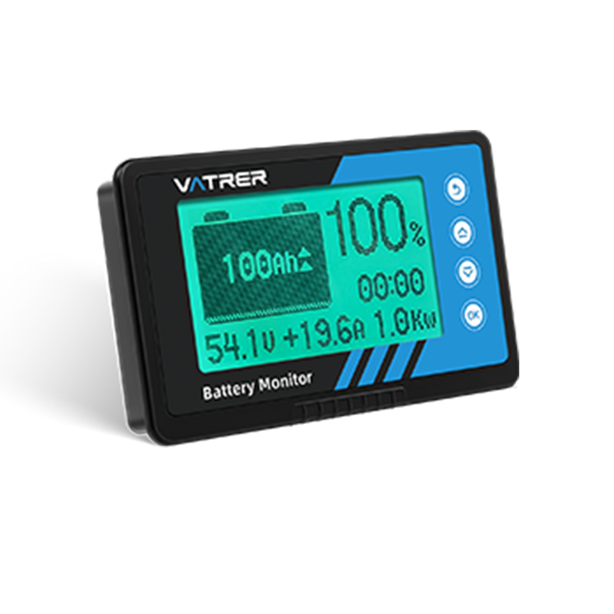 Vatrer 500A Battery Monitor with Shunt for Use as Voltmeter and Ammeter 11