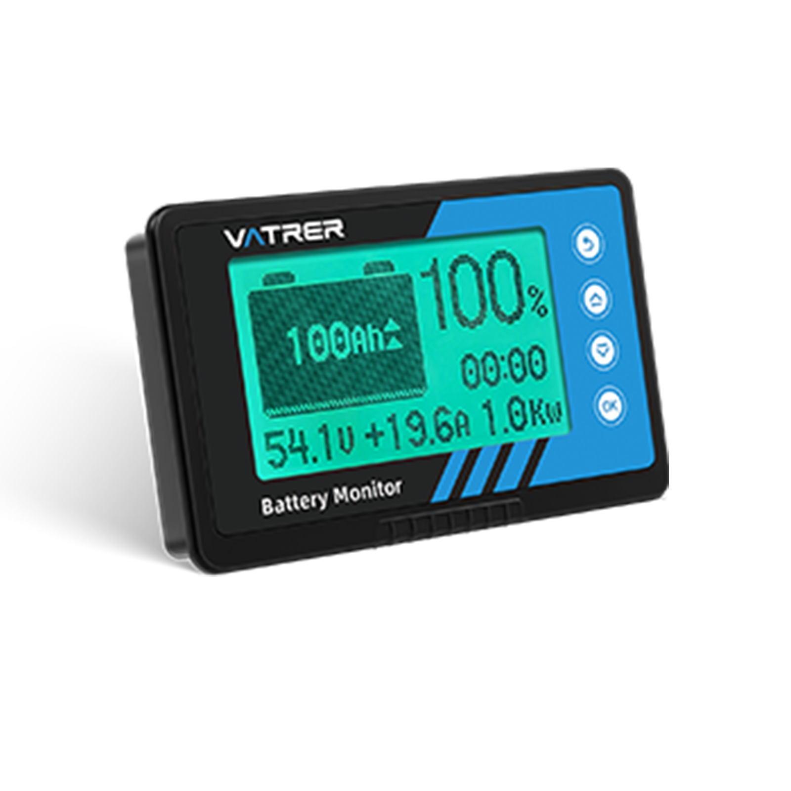 Vatrer 500A Battery Monitor with Shunt for Use as Voltmeter and Ammeter 13
