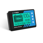 Vatrer 500A Battery Monitor with Shunt for Use as Voltmeter and Ammeter 3