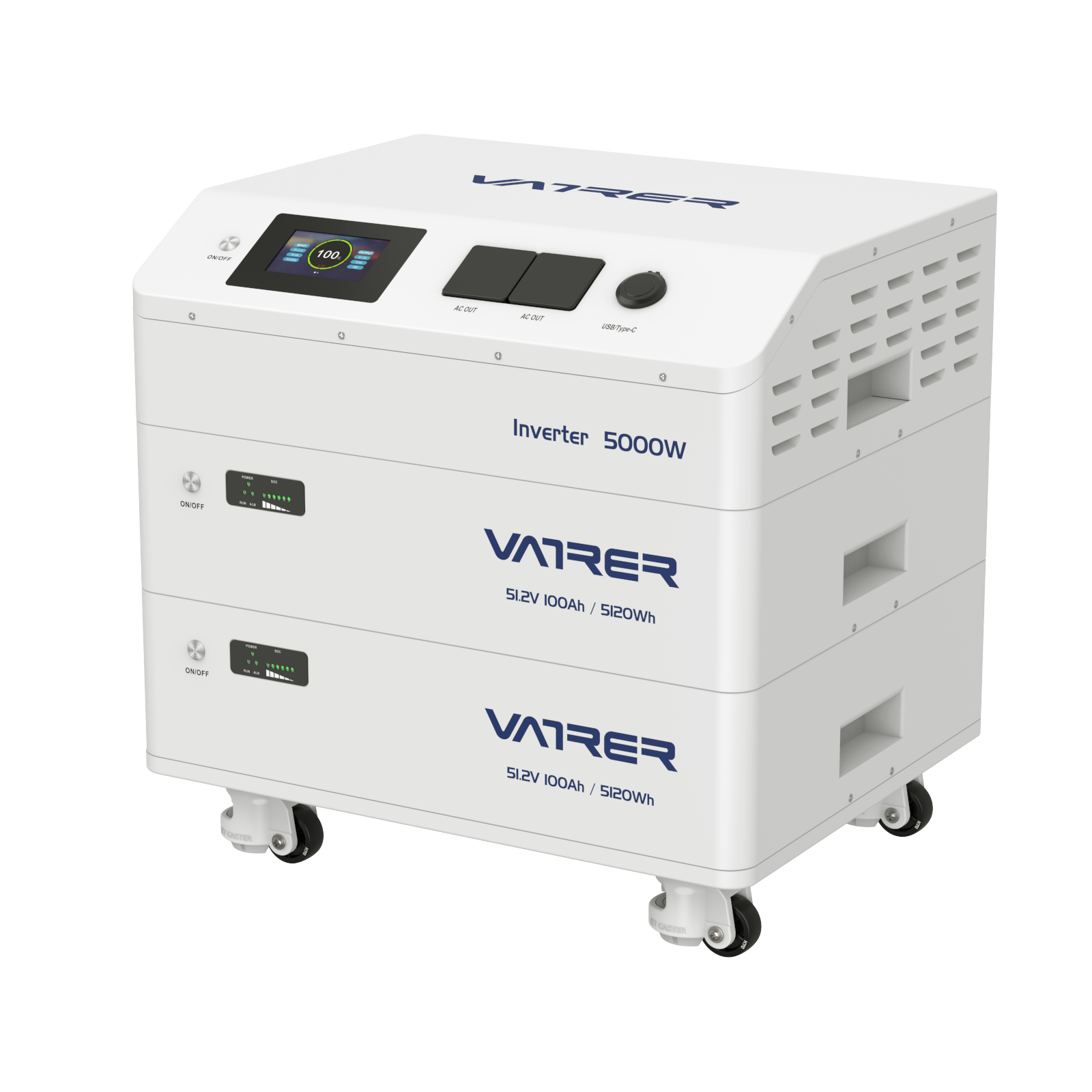 Vatrer 51.2V 100Ah All-in-One Lithium Battery Pack 13