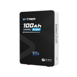 Vatrer 51.2V 100Ah Wall-Mounted Lithium Battery