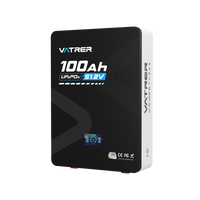 Vatrer 51.2V 100Ah Wall-Mounted Lithium Battery