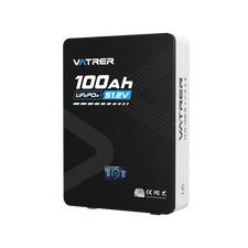 Vatrer 51.2V 100Ah Wall-Mounted Lithium Battery