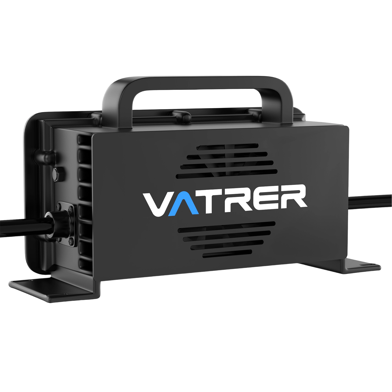 Vatrer 58.4V 20A Intelligent AC-DC 48V Golf Cart LiFePO4 Battery Charger 13