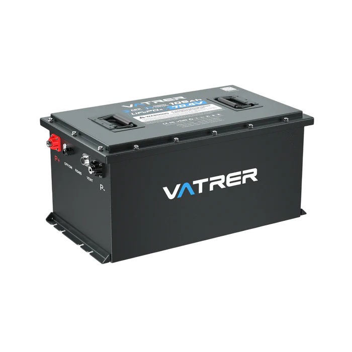Vatrer 72V 105AH Lithium Golf Cart Battery