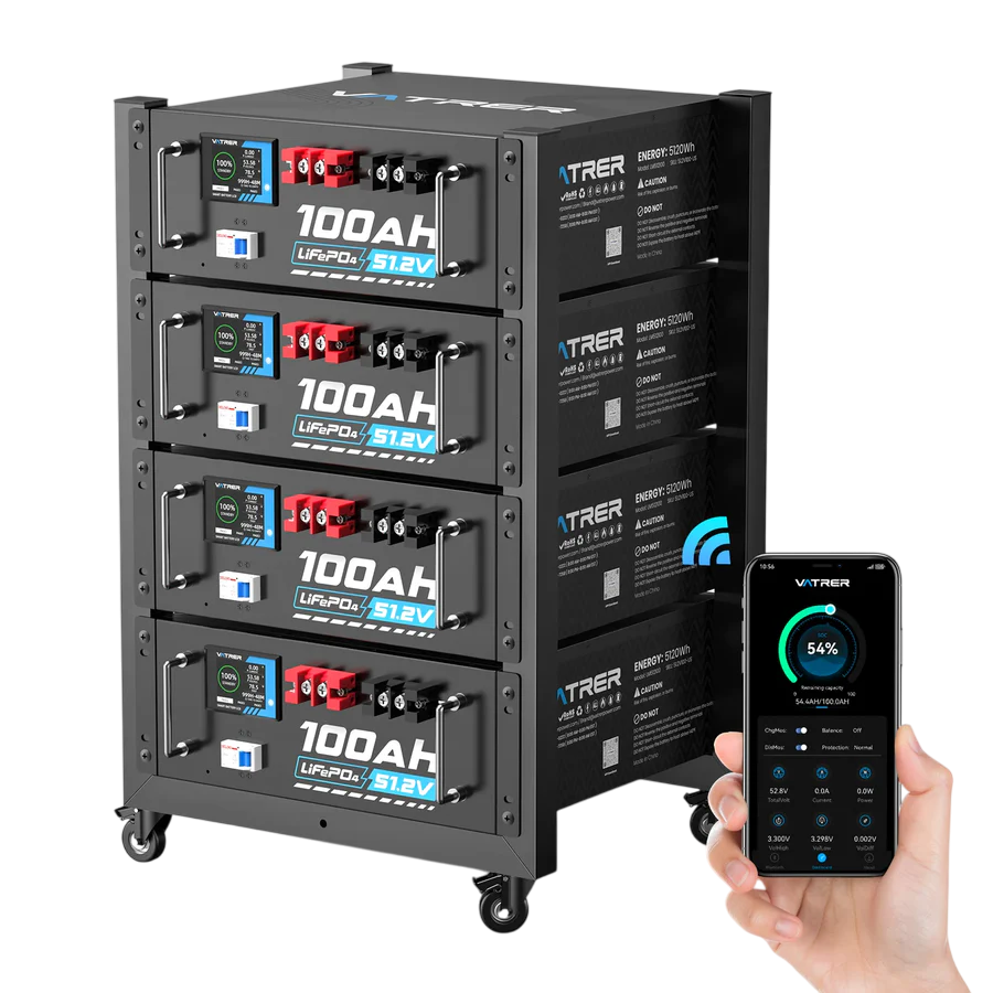 Vatrer Four-unit Server Rack