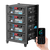 Vatrer Server-Rack mit vier Einheiten