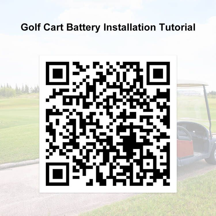 Vatrer 48V 105AH LiFePO4 Golf Cart Battery, Built-in 200A BMS, 4000+ Cycles  Rechargeable Lithium Battery, Max 10.24kW Power Output