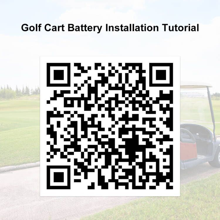 Vatrer 48V 105AH LiFePO4 Golf Cart Battery, 200A BMS, 4000+ Cycles Lithium Battery, Max 10.24kW Power CA 5