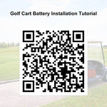 Vatrer Power Golf Cart Battery Installation Tutorial