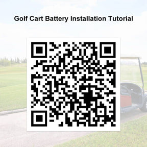 Batterie de voiturette de golf 48 V 105 Ah LiFePO4, BMS 200 A intégré, batterie au lithium rechargeable de 4 000 cycles et plus, puissance de sortie maximale de 10,24 kW