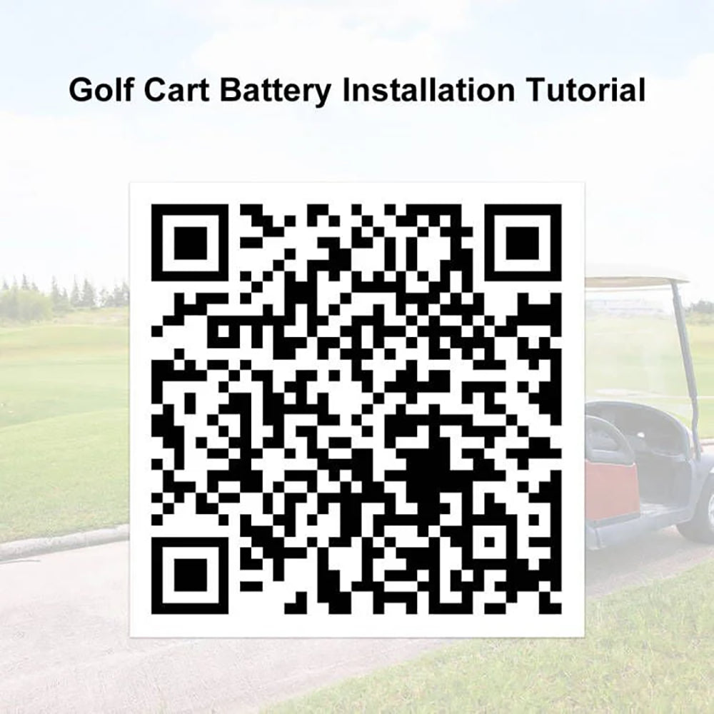 Vatrer 48V 105Ah Golf Cart Battery Installation Tutorial
