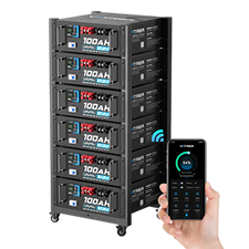 Vatrer Six-unit Server Rack