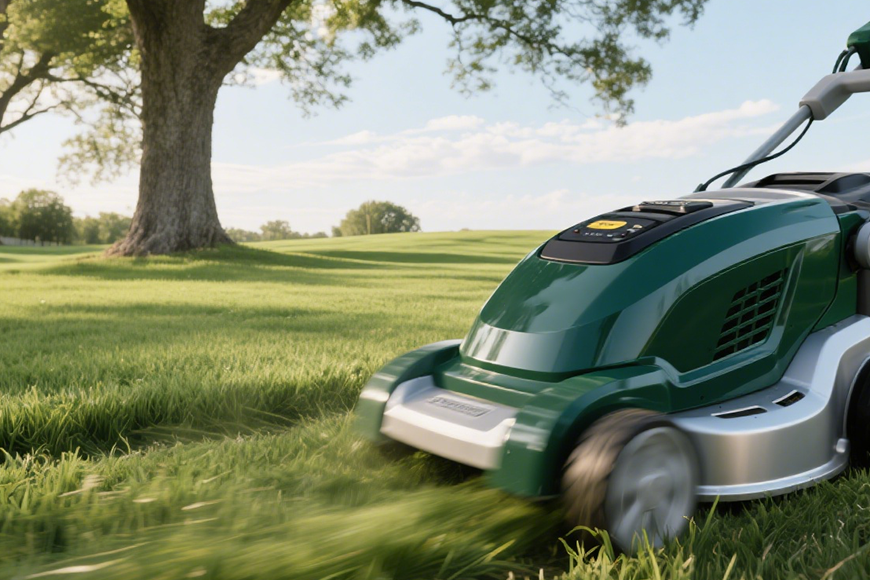 Wireless Lawn Movers