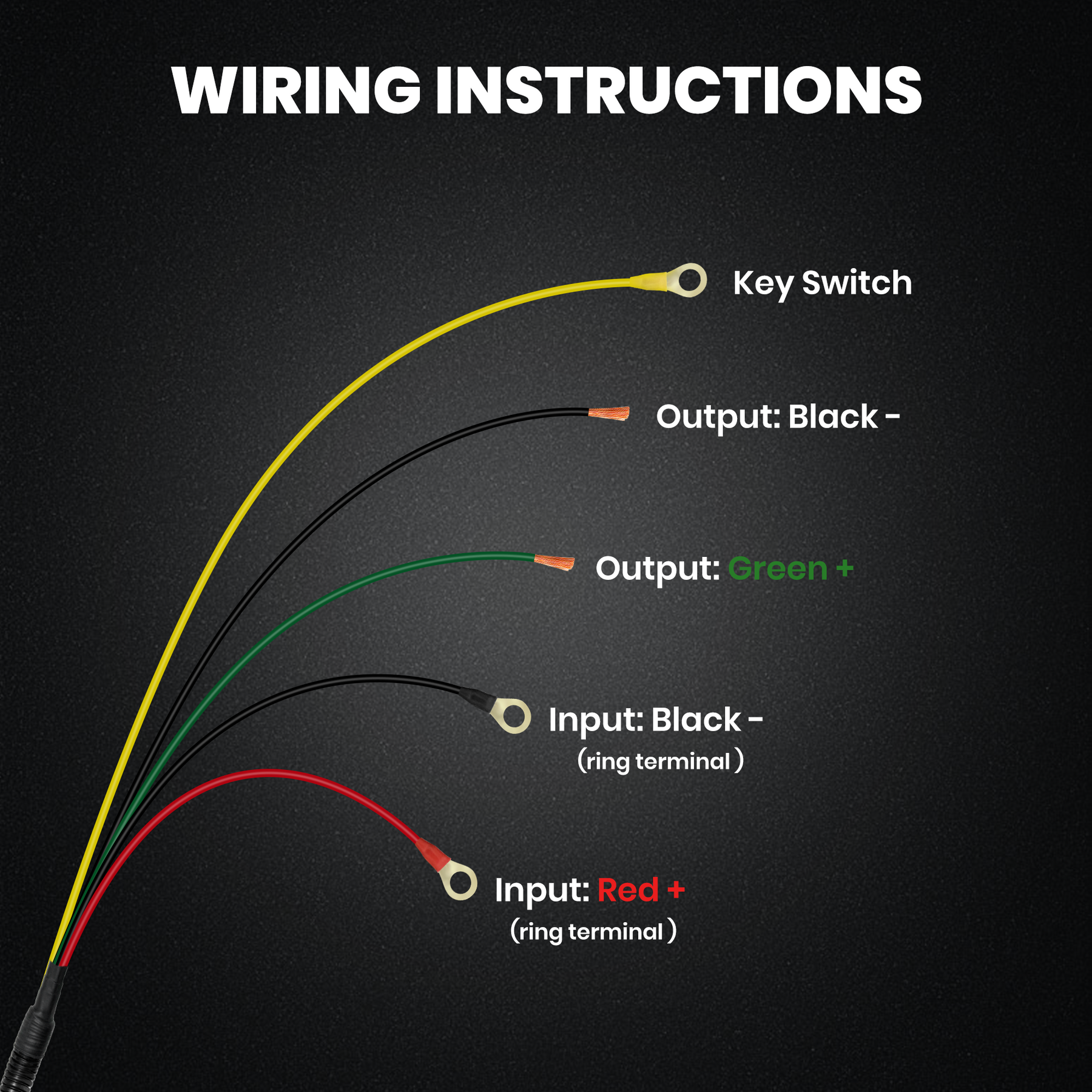 36V golf cart converter wiring instruction 15