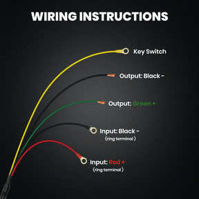 36V golf cart converter wiring instruction 8