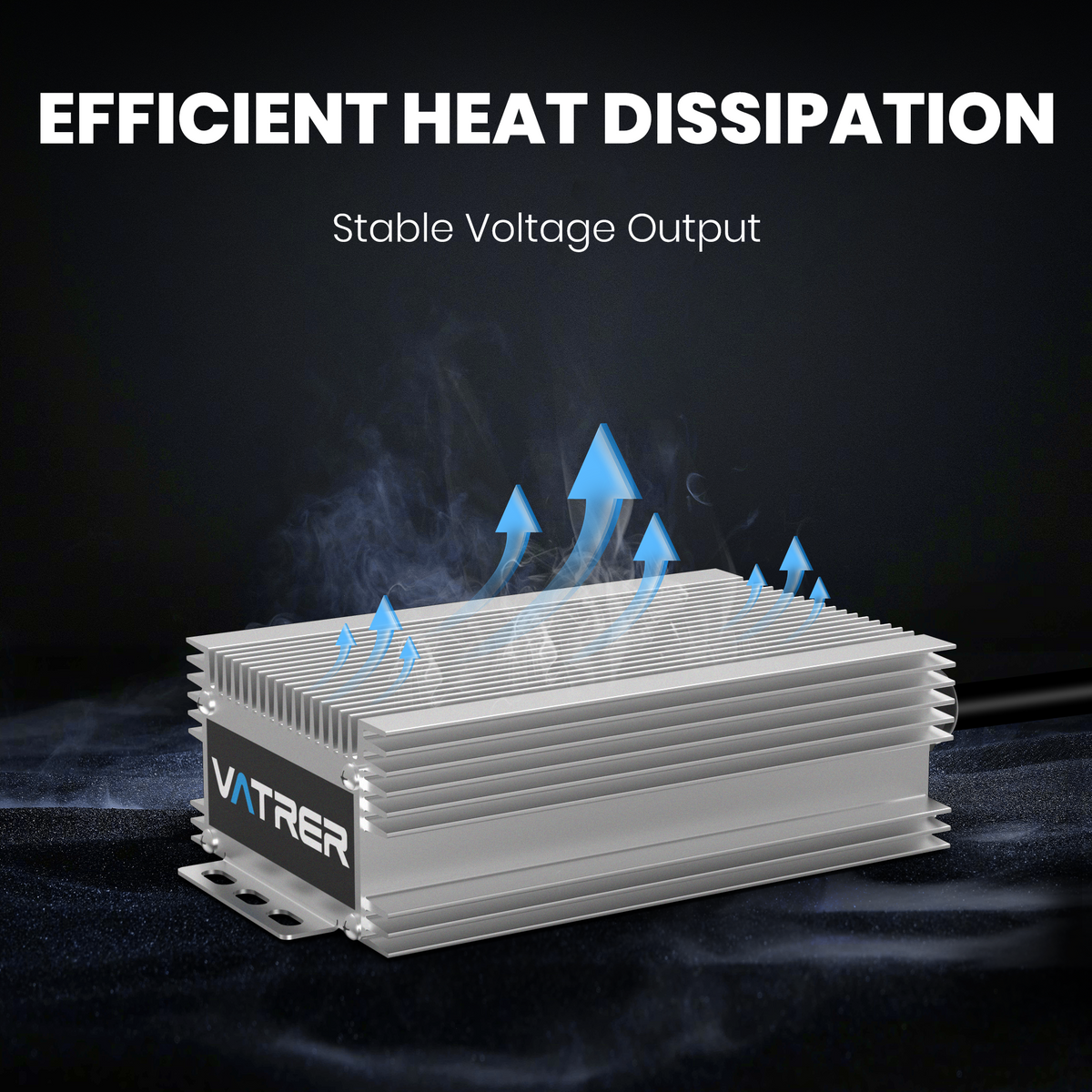 efficient heat dissipation 48V golf cart converter
