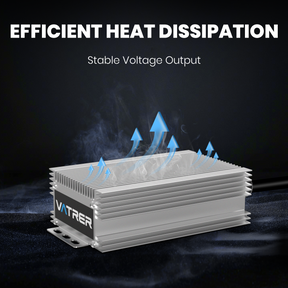 efficient heat dissipation 48V golf cart converter 8