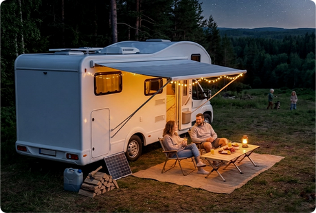 Vatrer RV, Van, Camper Batteries