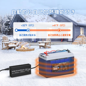 12V 100AH LiFePO4 リチウム電池、APP モニタリングおよび自己発熱機能付き - Bluetooth バージョン 8