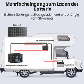VATRER 12V 560Ah Selbsterwärmung LiFePO4 Lithium Batterie DE 8