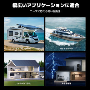 Vatrer 12V 100Ah Group 24 LiFePO4バッテリー｜低温対応・100A BMS搭載 JP 8