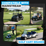 Vatrer 48V 105Ah Mini Lithium Battery for Golf Cart & SLC & Lawn Mowel