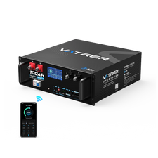 Vatrer 48V (51.2V) 100Ah Server Rack Lithium Battery With WiFi
