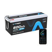 Vatrer 12V 600Ah Lithium Battery