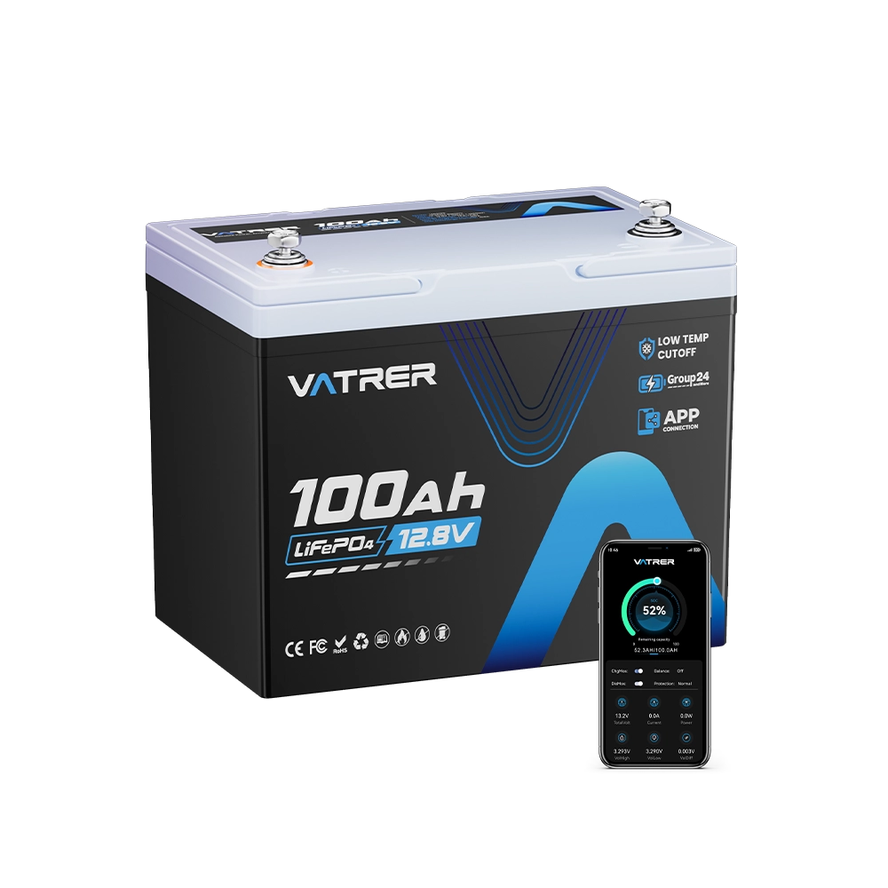 Vatrer Group 24 Battery With Bluettoth