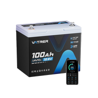 Vatrer Group 24 Battery With Bluettoth