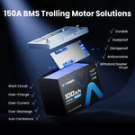 Vatrer Group 24 Battery Built-in 150A BMS