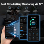 Vatrer Group 24 Battery Support Real-time Monitoring Via APP