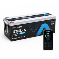 24V 300Ah Bluetooth