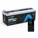 Vatrer 24V 300Ah Lithium Deep Cycle Battery With Bluetooth