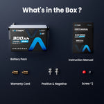 Vatrer 12V 300Ah Battery