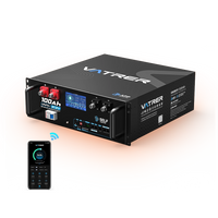 Vatrer Heated Server Rack Lithium Battery With WiFi