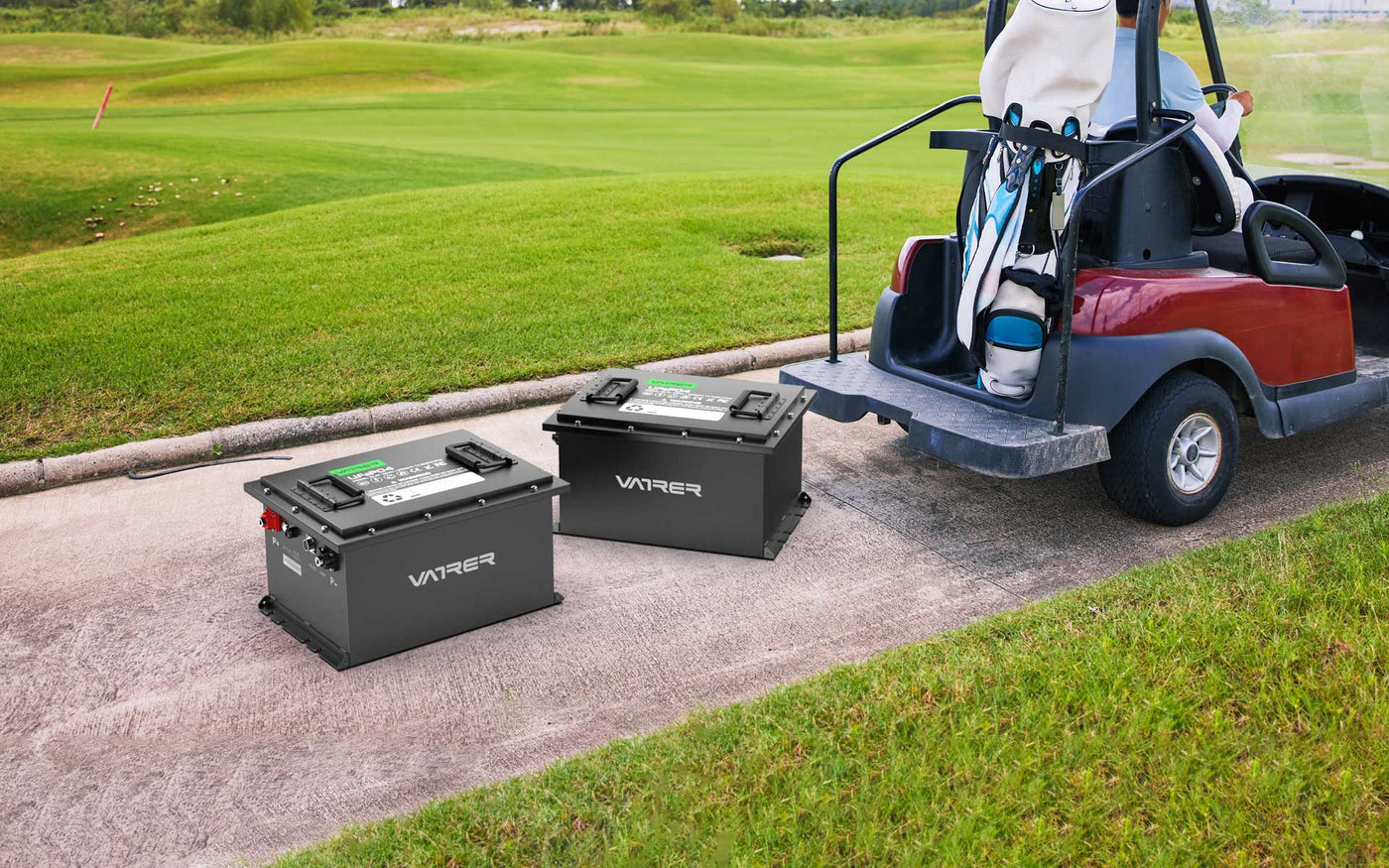 Vatrer Power Low Temperature Cutoff Lithium LiFePO4 Battery