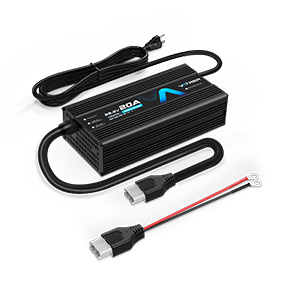 Vatrer 29.2V 20A lithium battery charger